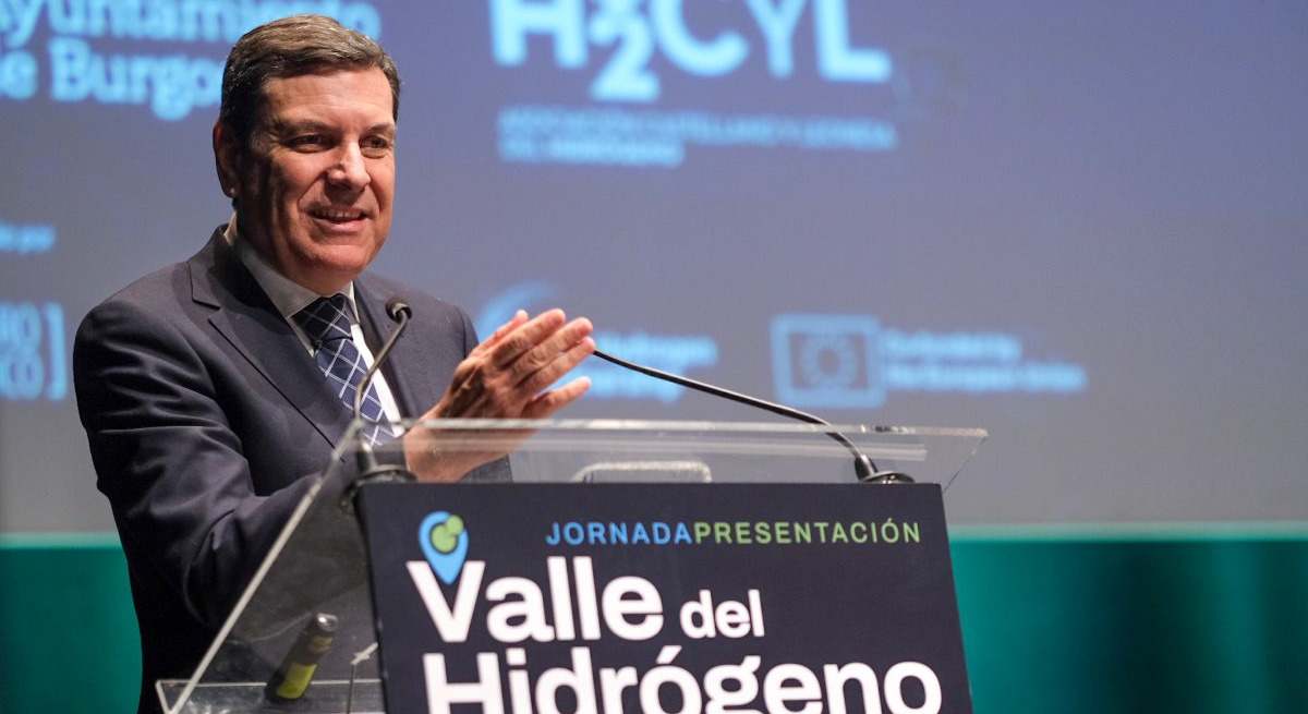Carlos Fernández Carriedo, consejero de Economía CyL