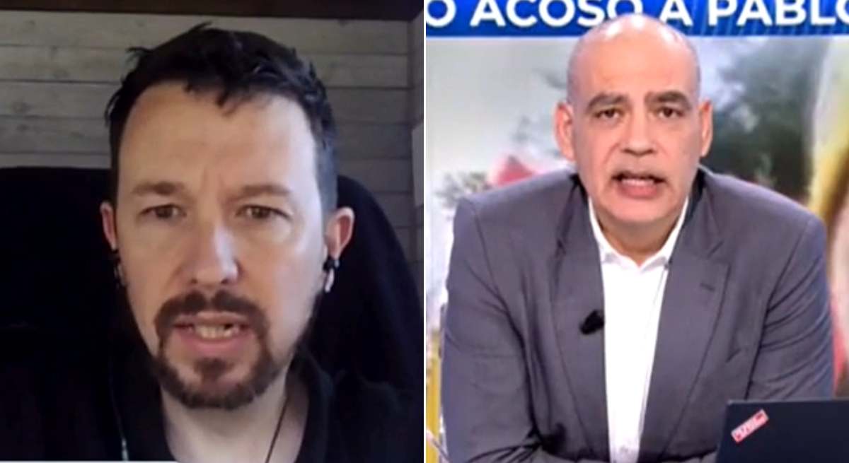 Pablo Iglesias y Nacho Abad