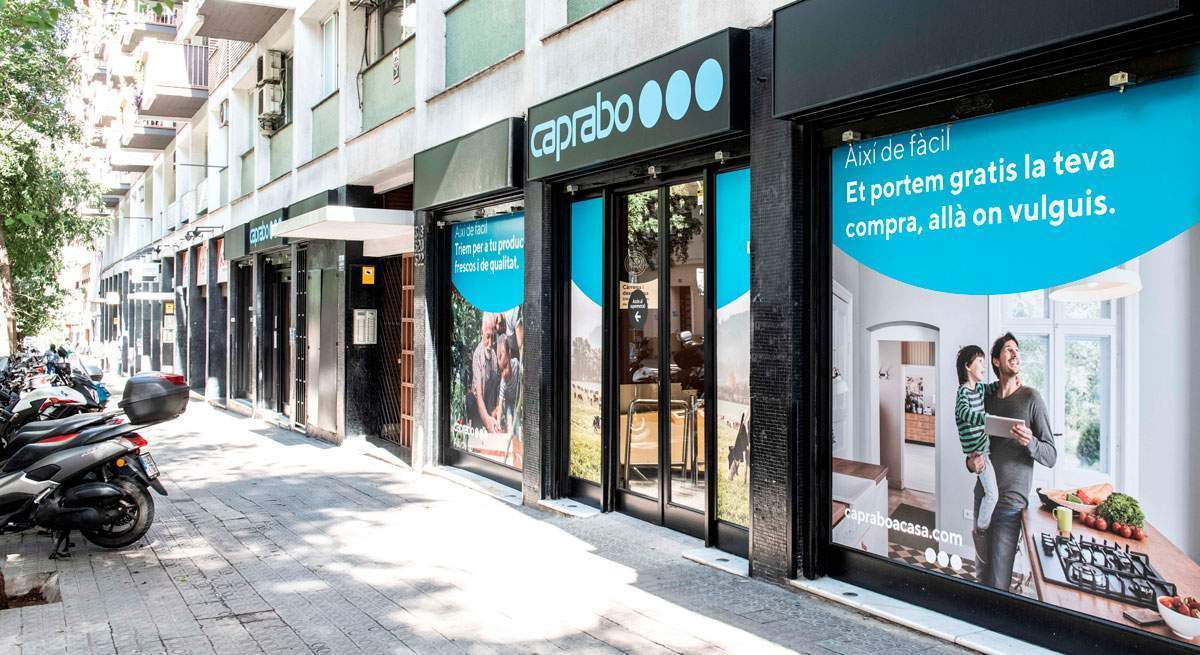 Supermercado de Caprabo. EE