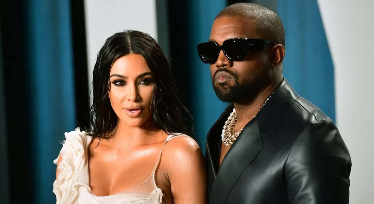 Kim Kardashian y Kanye West