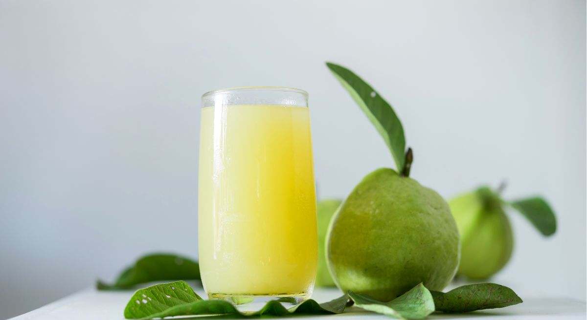 Agua de guayaba con limón, la bebida del verano