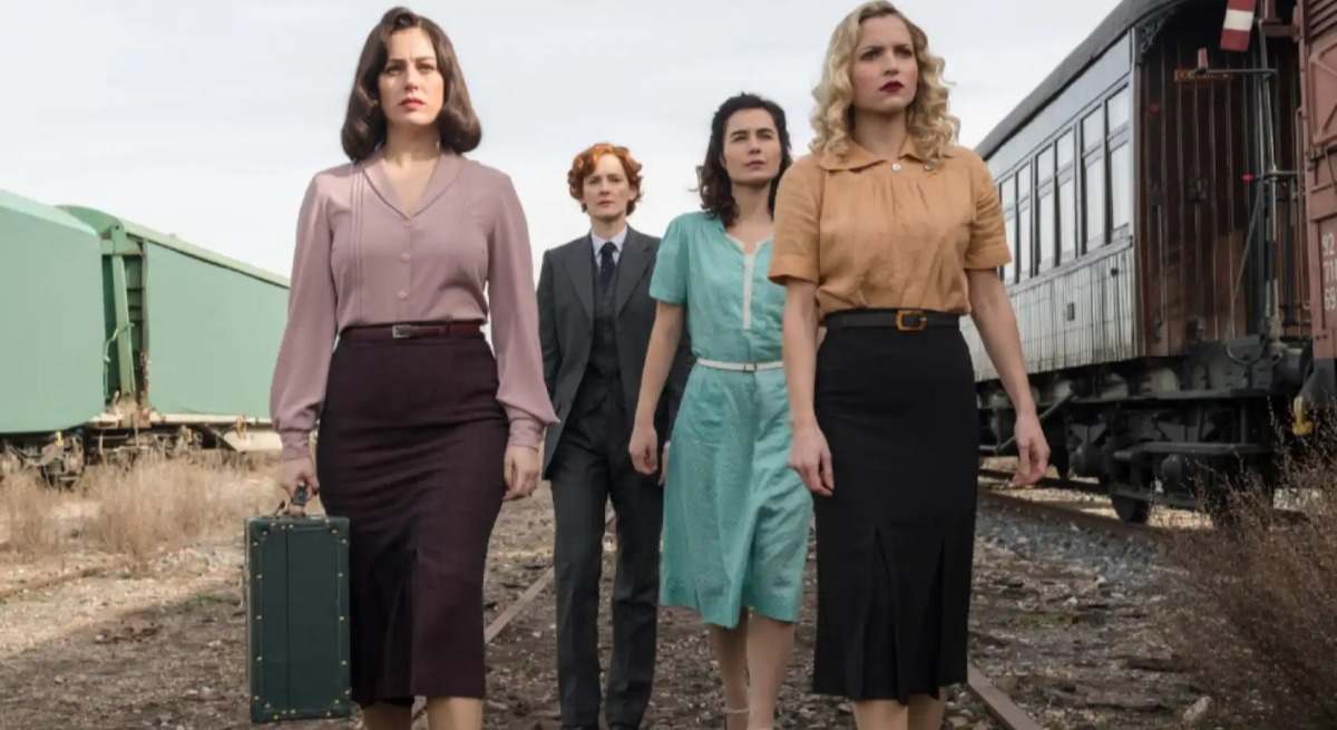 'Las chicas del cable'.
