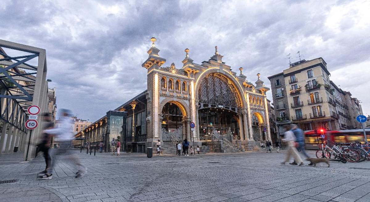 mercado central