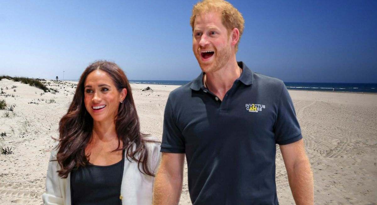 El príncipe Harry y Meghan Markle 