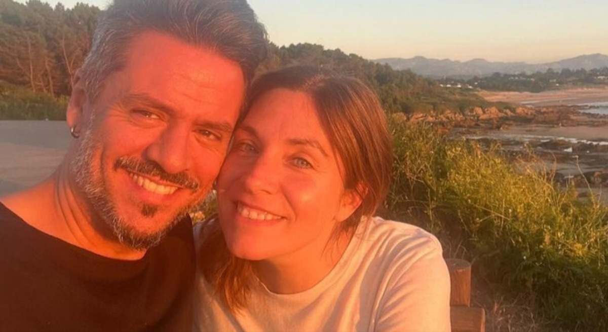 Leire y su novio