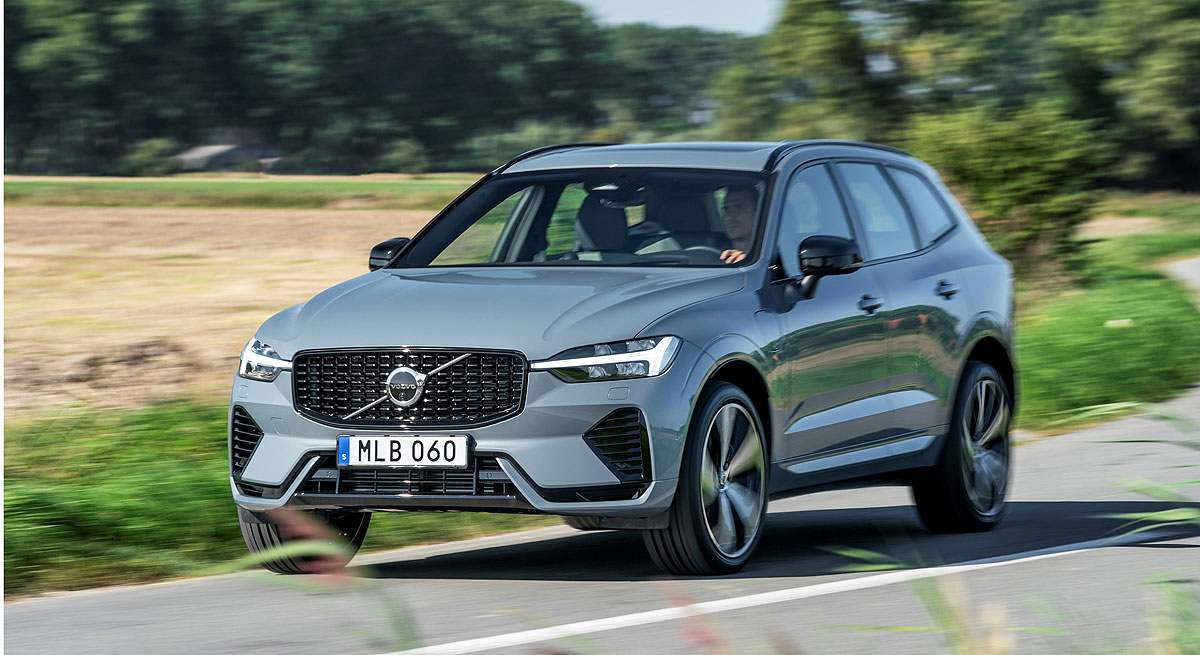 Toma de contacto Volvo XC60