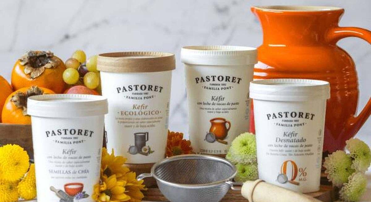 Productos de Pastoret. EE