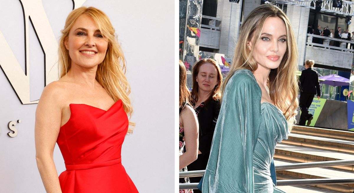 Cayetana Guillem Cuervo y Angelina Jolie