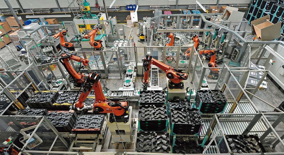 Planta de componentes de automoción