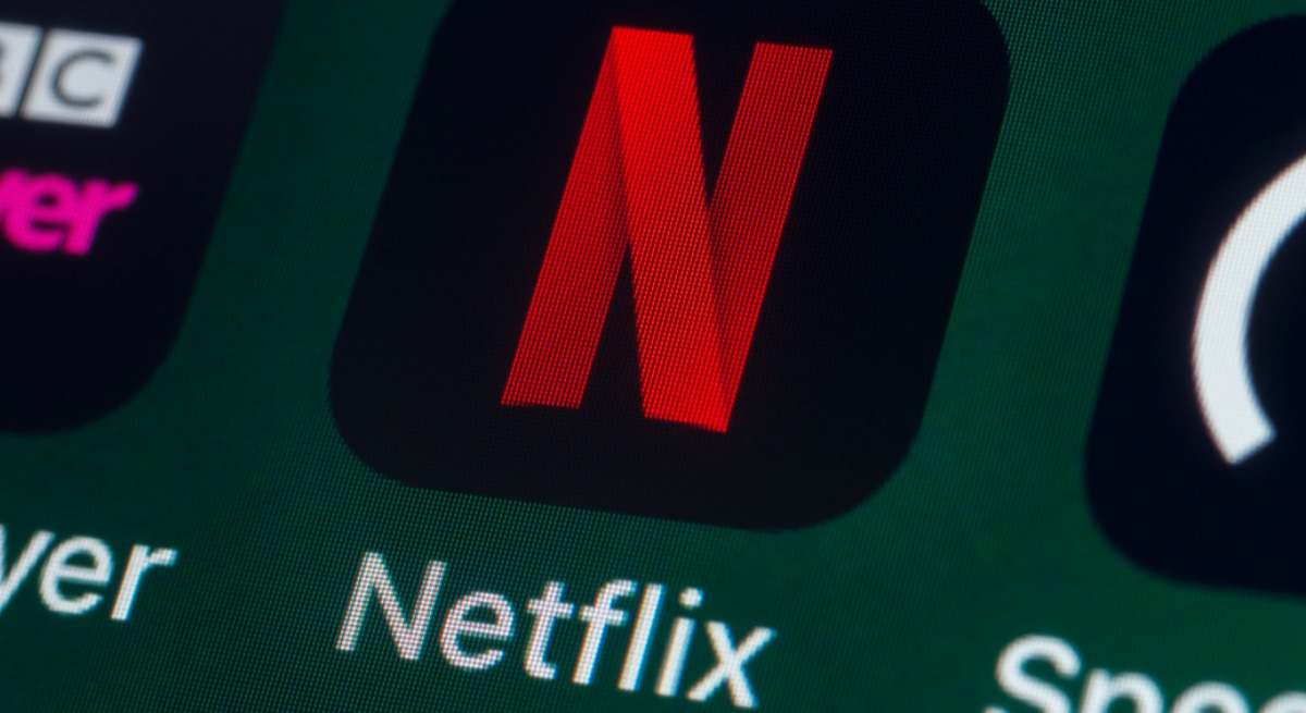 Logo de Netflix. / Foto: iStock