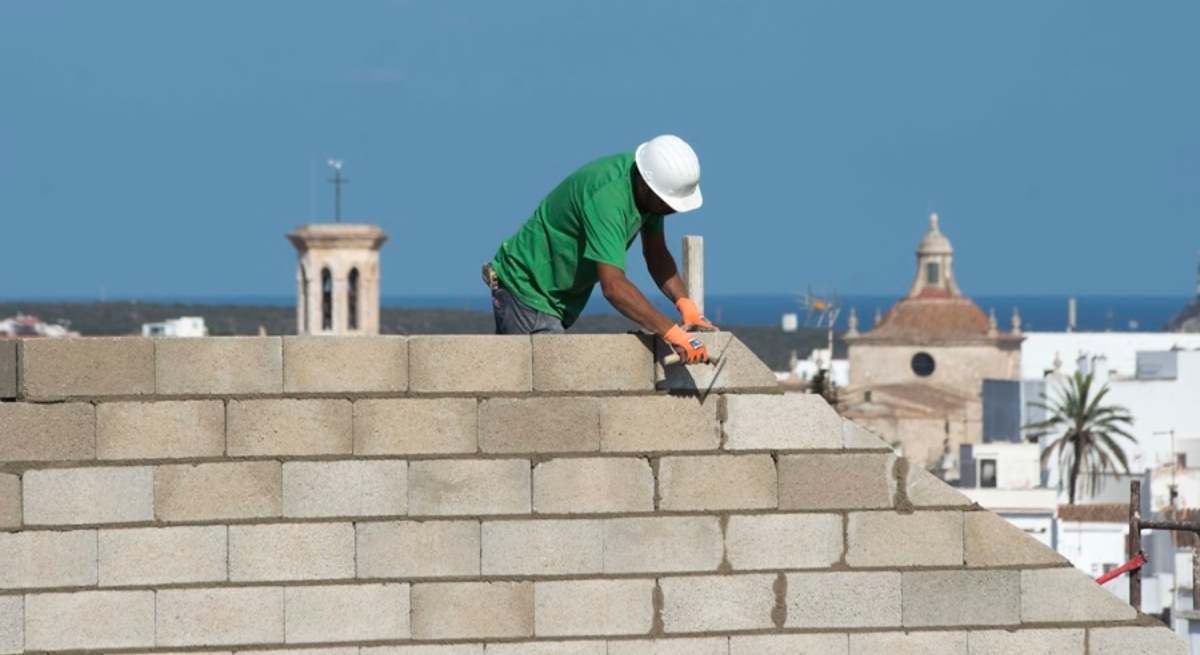 El empleado de la construcción / EFE