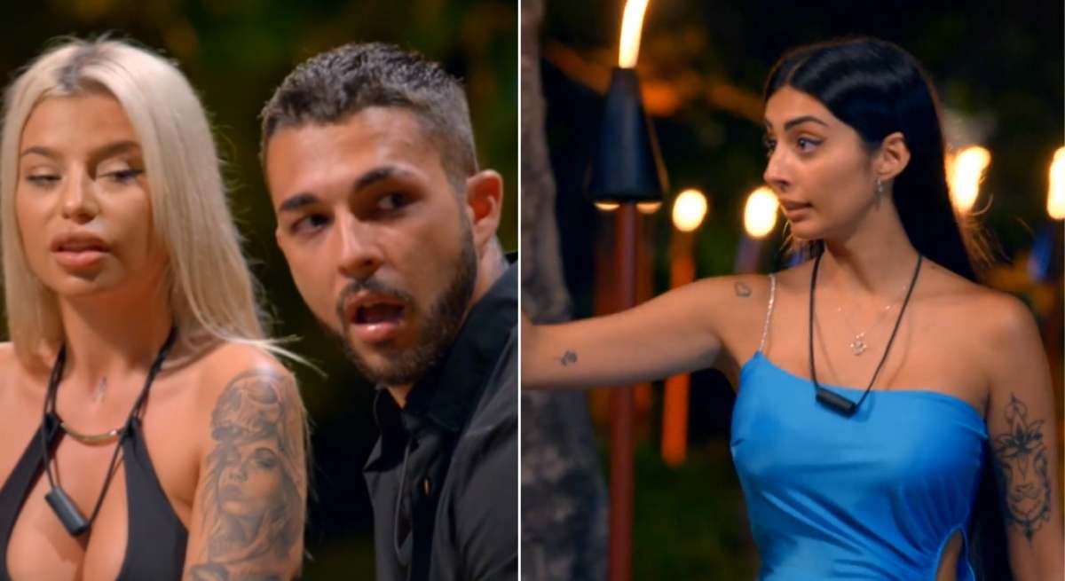 Marieta en la final de La isla de las tentaciones