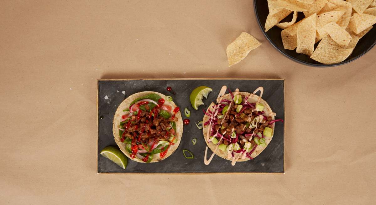 Tacos vegetales