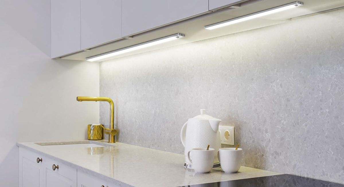 La mejor luz de armario con descuento