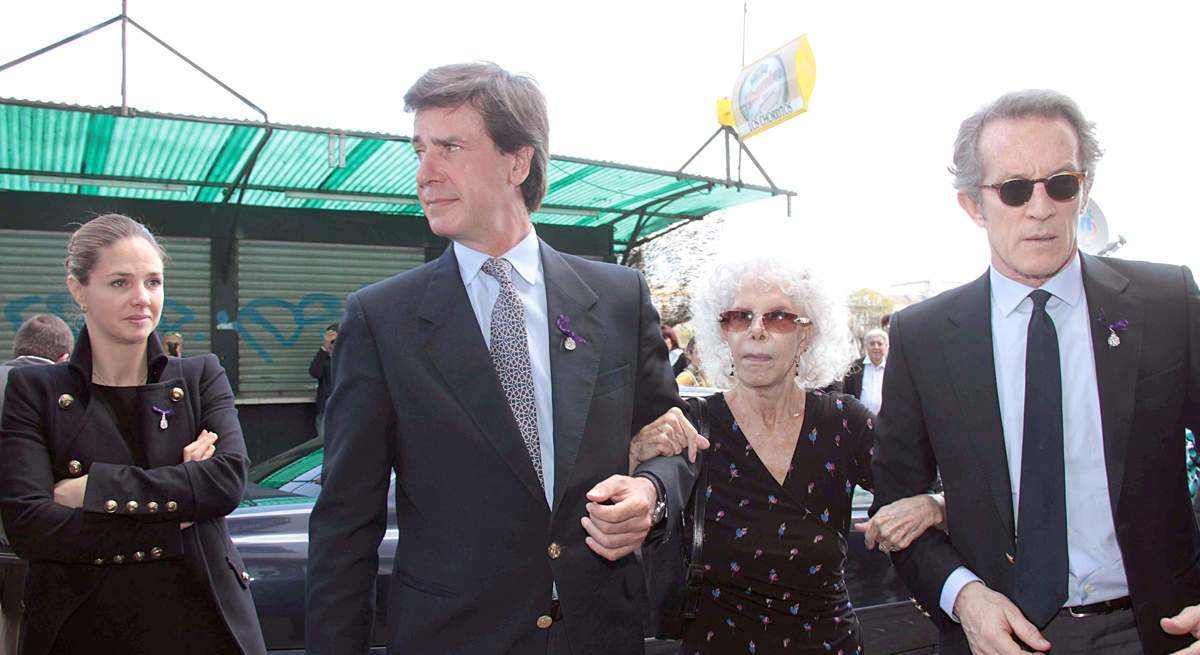 Genoveva Casanova y la duquesa de Alba