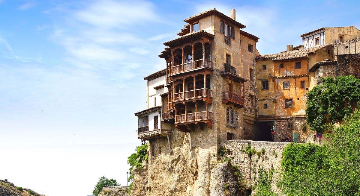 Casas colgadas. Cuenca, Spain