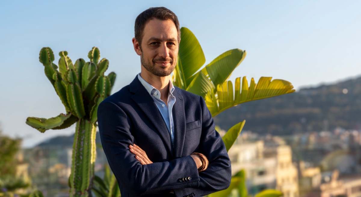 Jaime Rodriguez de Santiago, Director General para España y Portugal de Airbnb Marketing Services SL