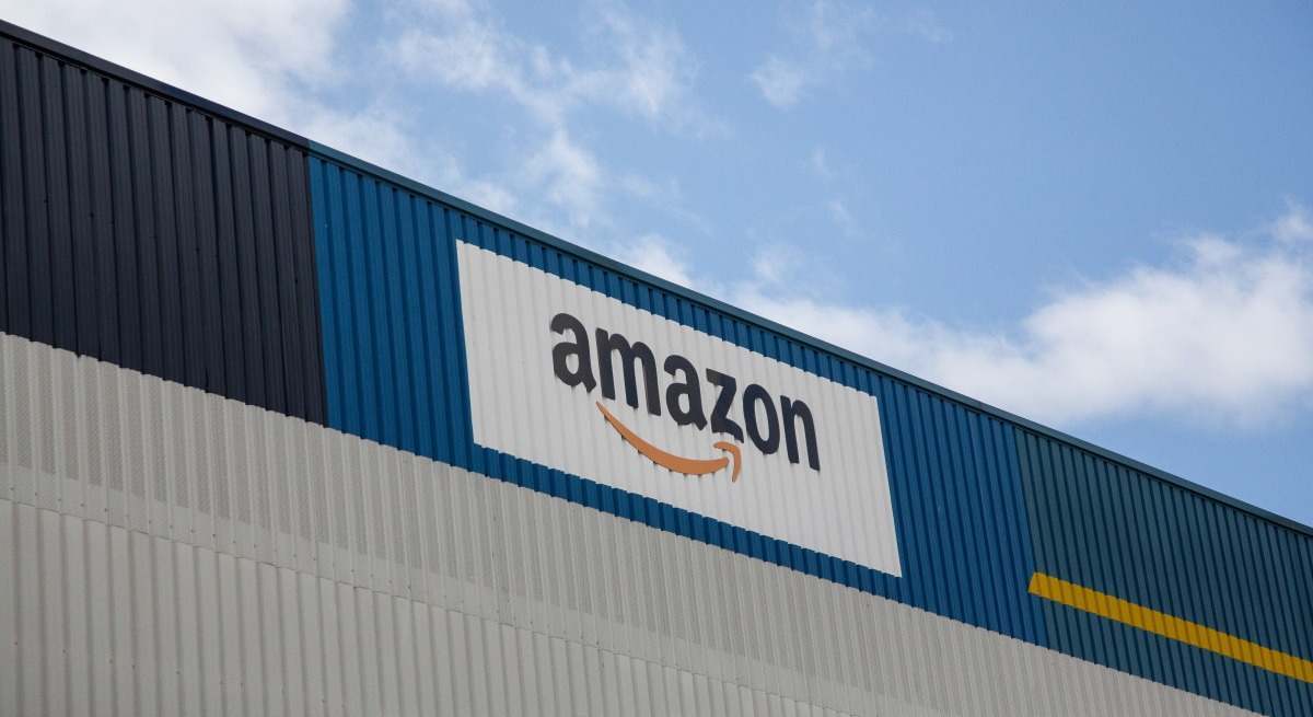 Amazon Sevilla, centro logístico