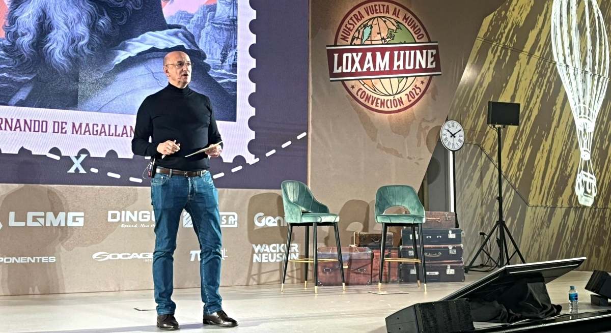 Luis Ángel Salas, consejero delegado de LoxamHune / EP