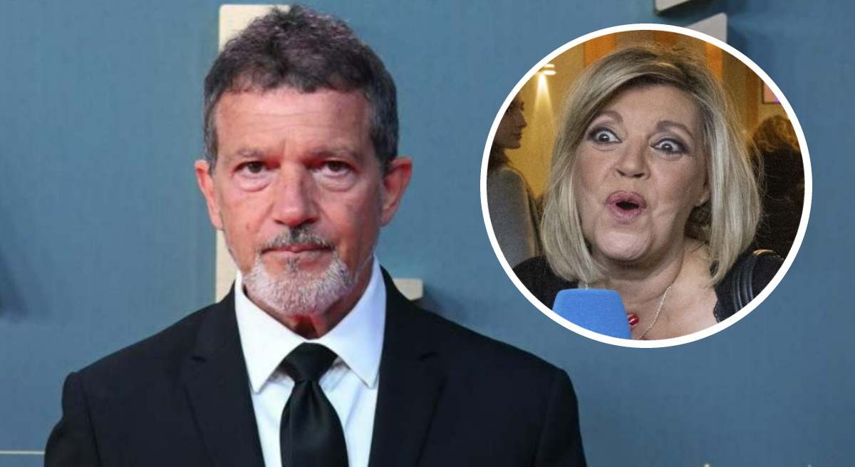 Antonio Banderas Terelu Campos 