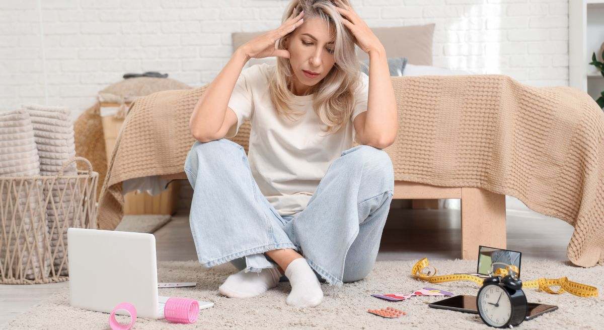 La menopausia es la interrupción definitiva de la menstruación