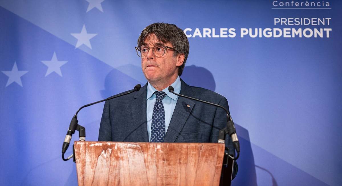 El expresidente de la Generalitat y eurodiputado de Junts, Carles Puigdemont. | Ep.
