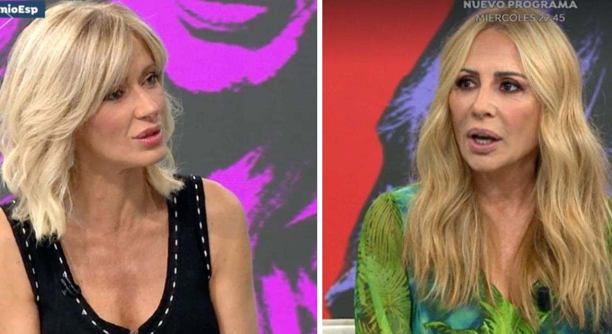 Susanna Griso y Marta Sánchez en Espejo Público