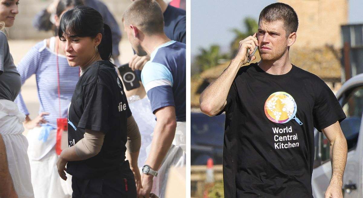 Aitana y Miguel Bernardeau