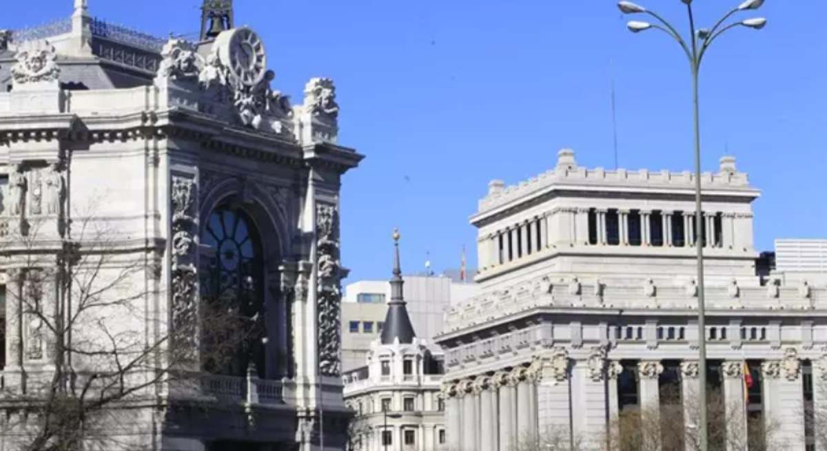 Fachada del Banco de España / EP