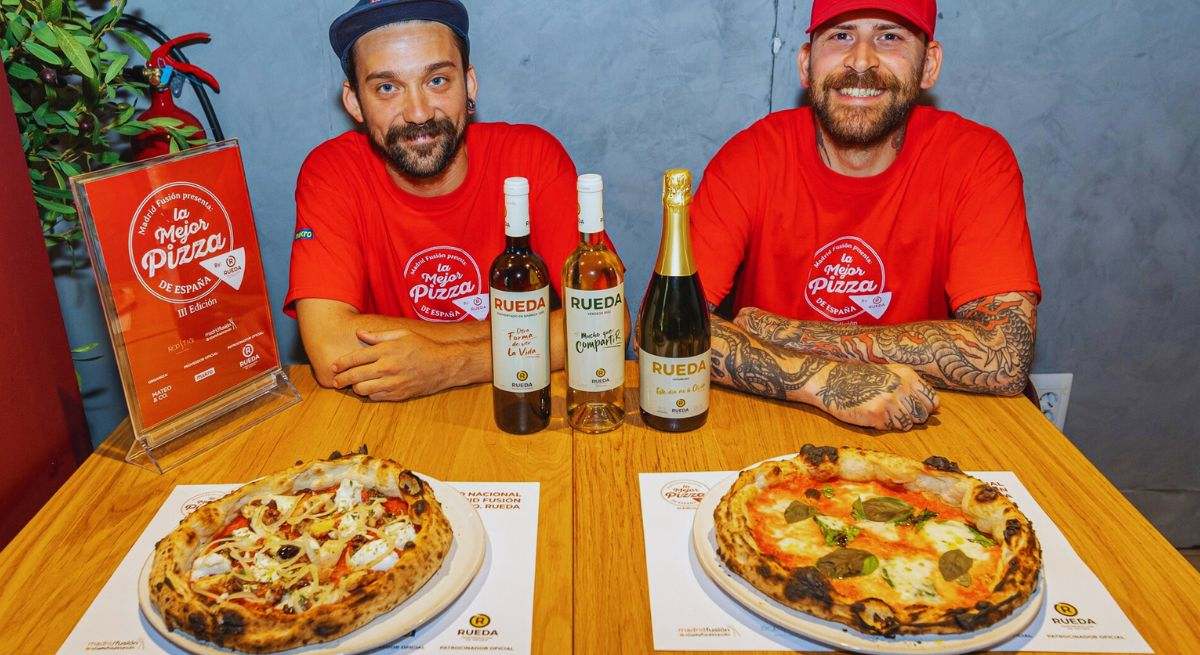 Mejor pizza de Espaa 2023