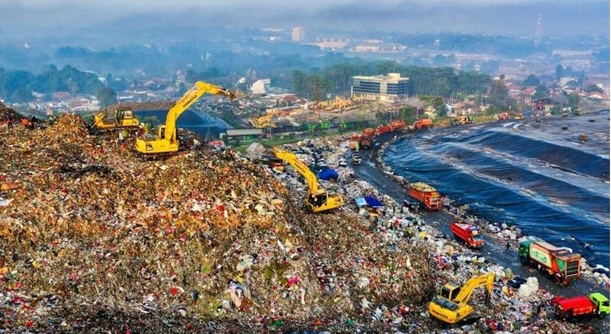 Planta gallega de transformación de residuos.
