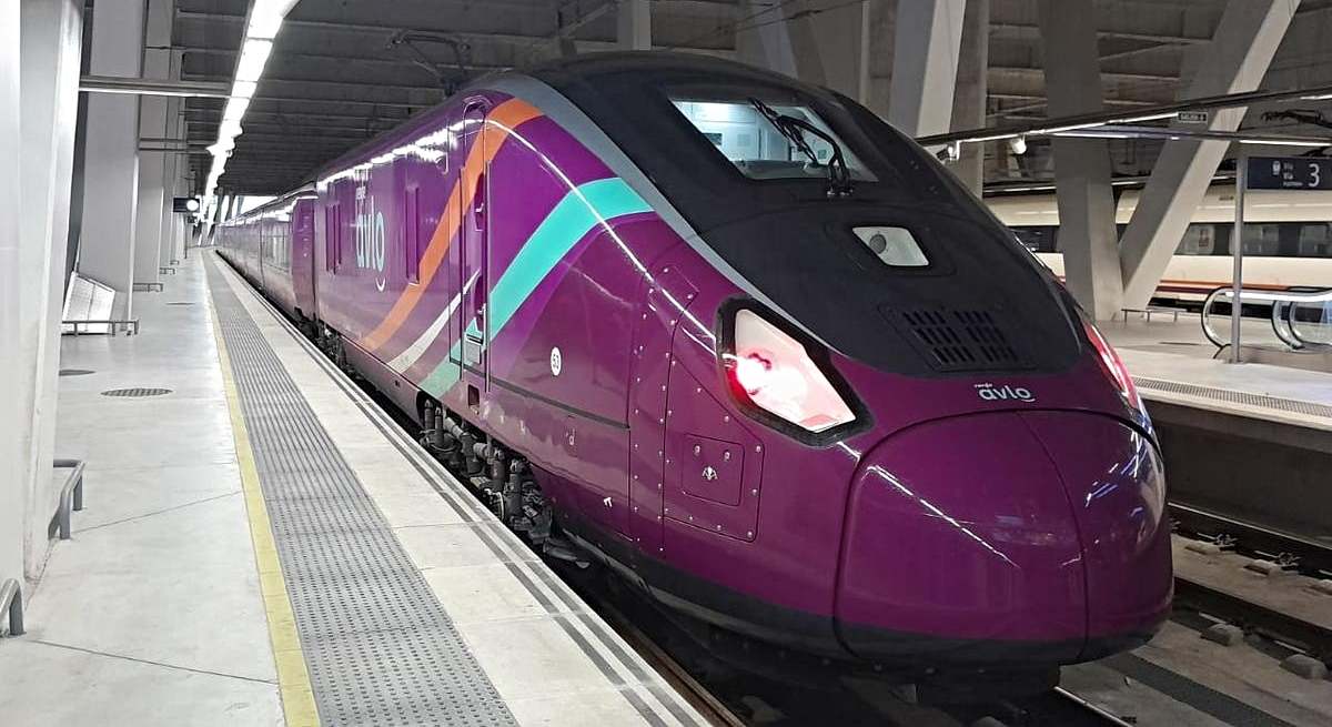 Un tren de Avril
