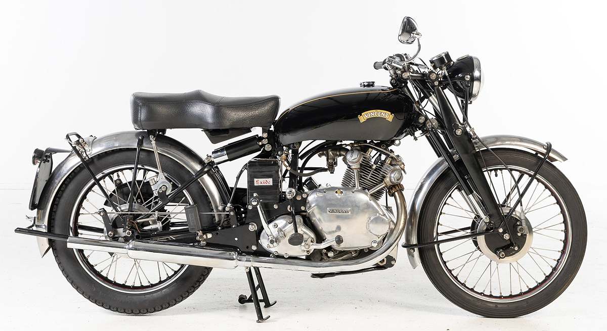 Unidad de la marca Vincent años 1950