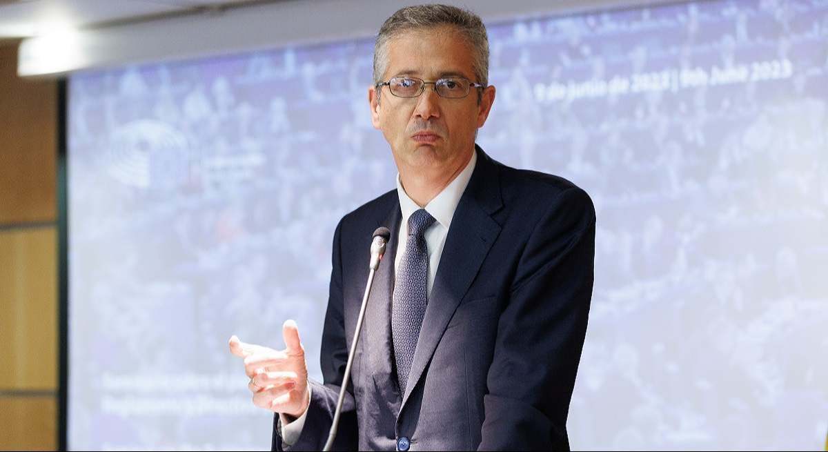 El Gobernador del Banco de España, Pablo Hernández de Cos. Europa Press