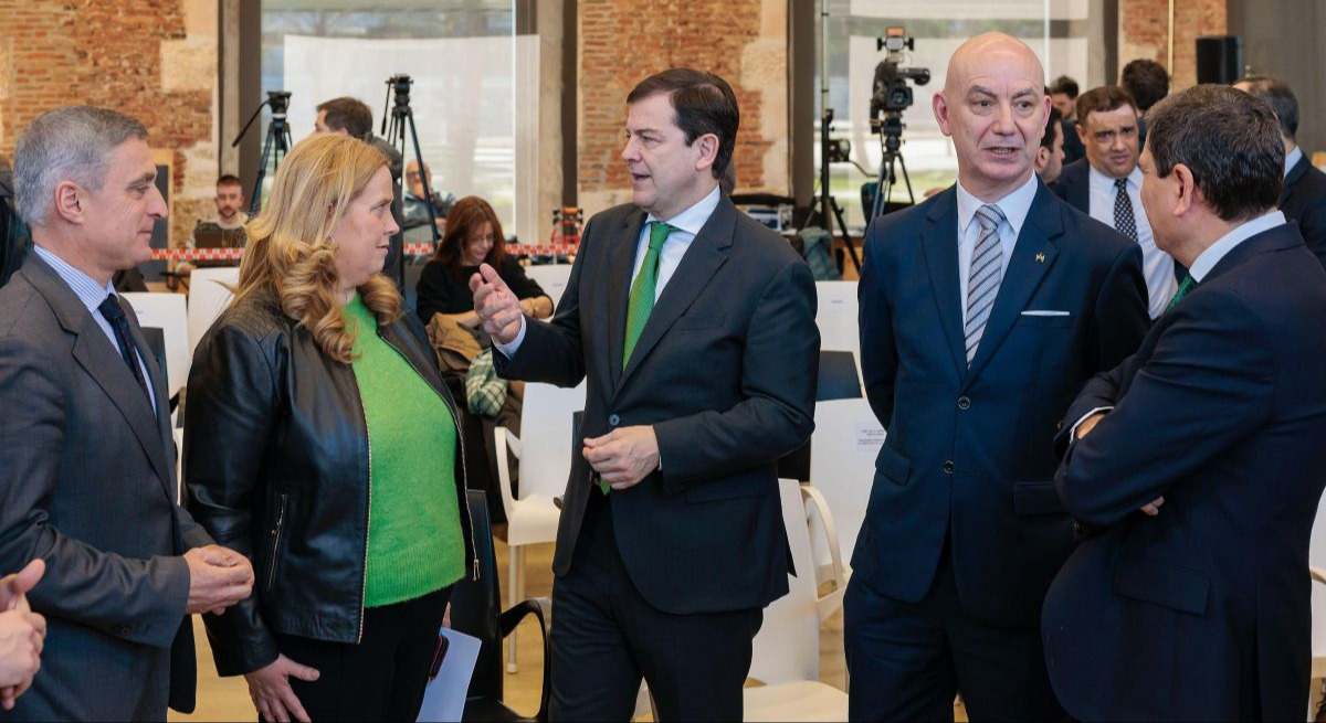 Mañueco en presentación del Valle del Hidrógeno Verde