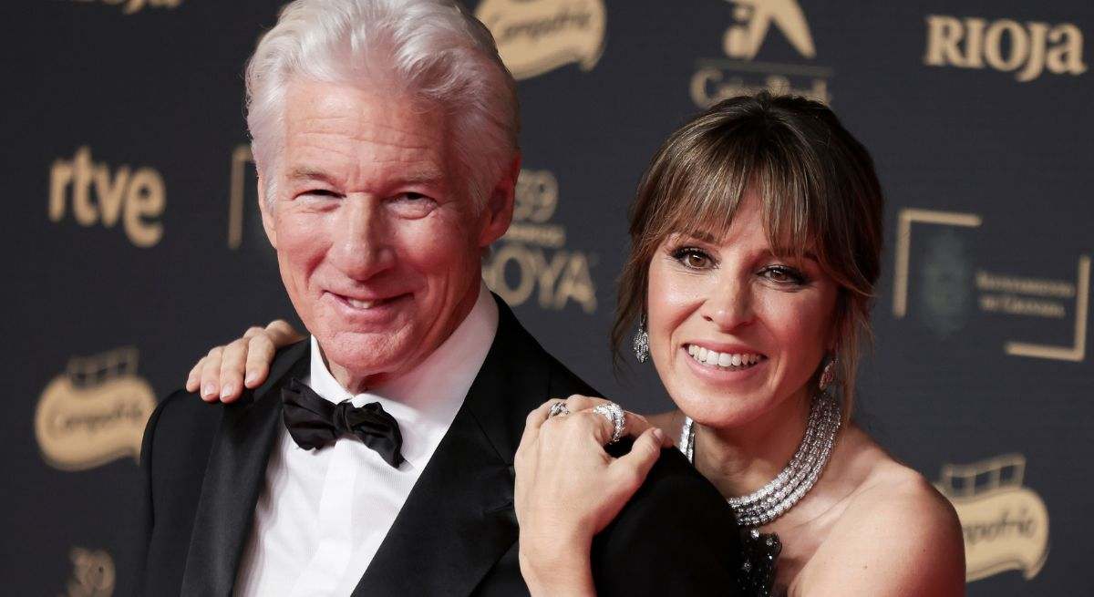 Richard Gere / Alejandra Silva