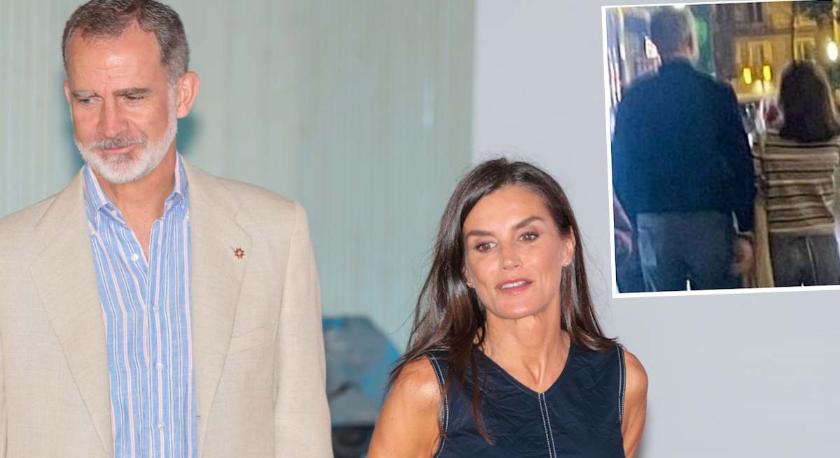 Felipe VI y Letizia