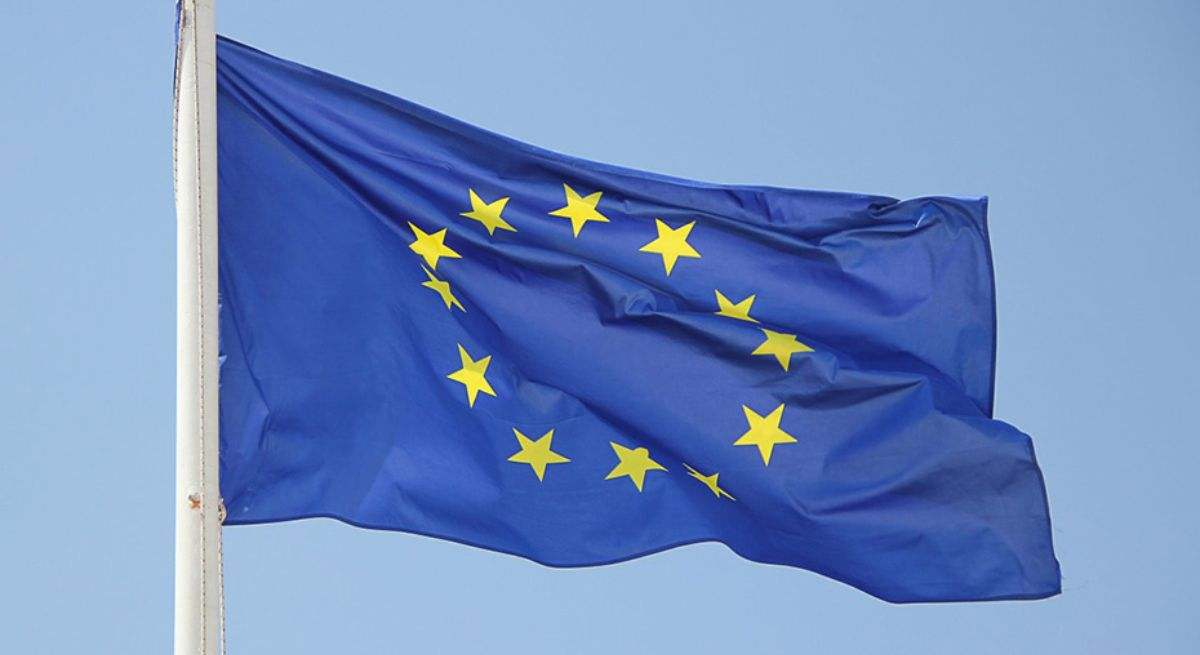 Bandera de la Unión europea. / Foto: EP