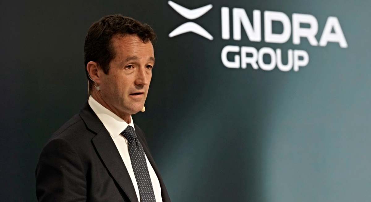 El presidente ejecutivo de Indra Group, Ángel Escribano