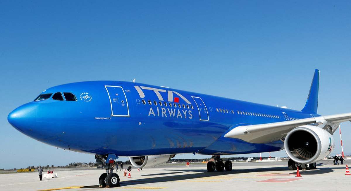Avión de ITA Airways