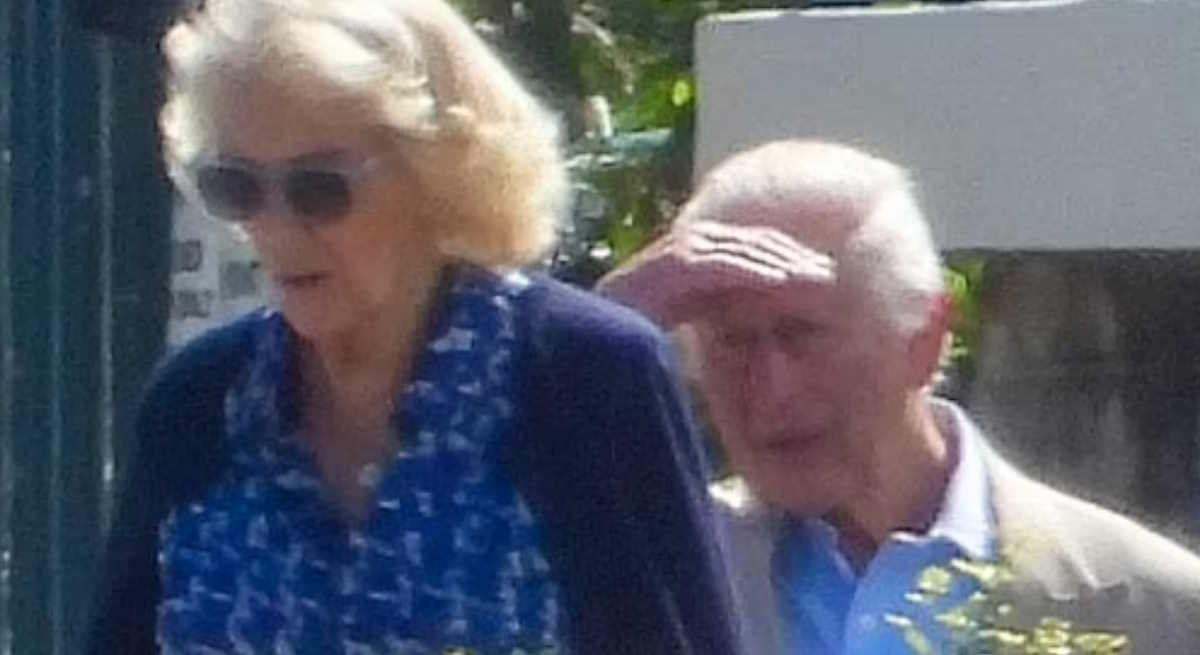 Carlos y Camilla, en su primera mañana en Australia