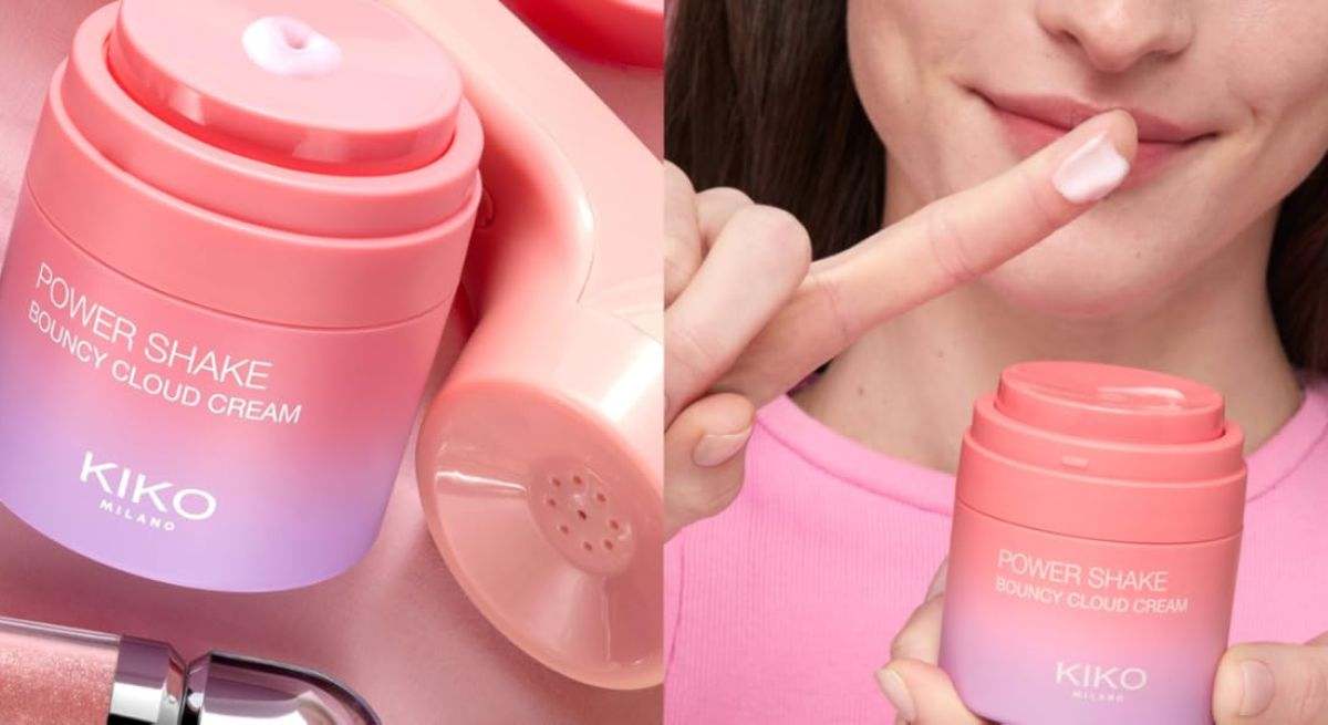 crema hidratante Power Shake Bouncy Cloud Cream de KIKO Milano