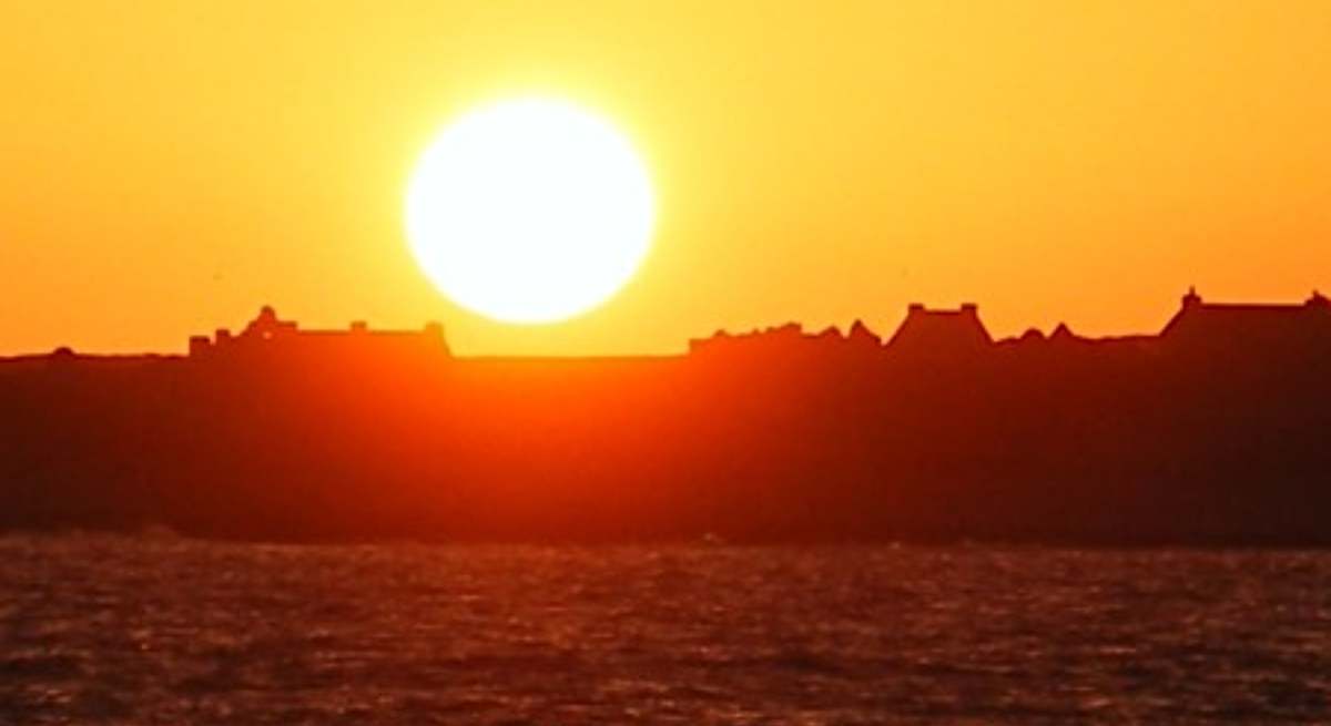 Sol intenso