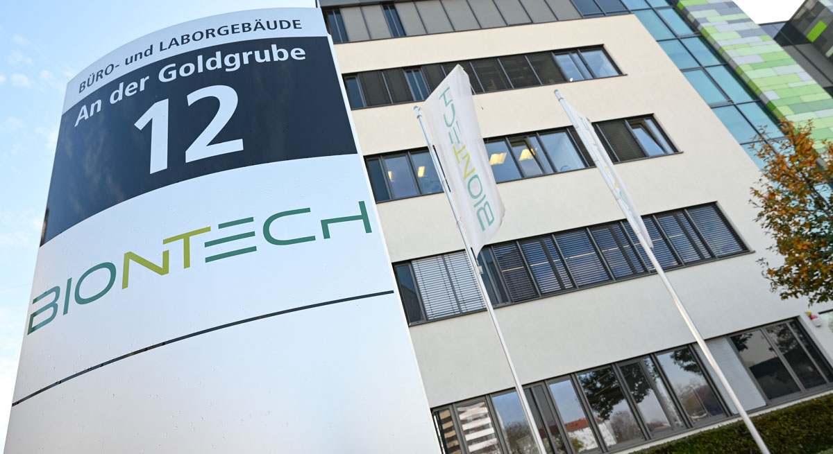 Sede de BioNTech.