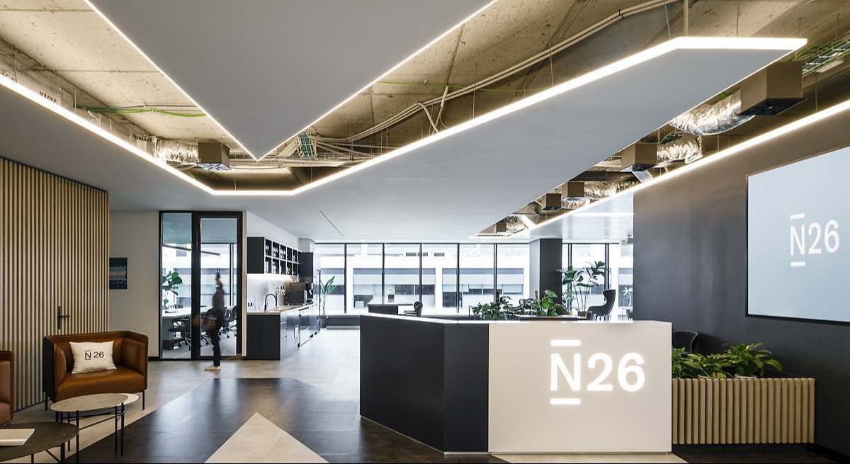 Edificio del neobanco N26