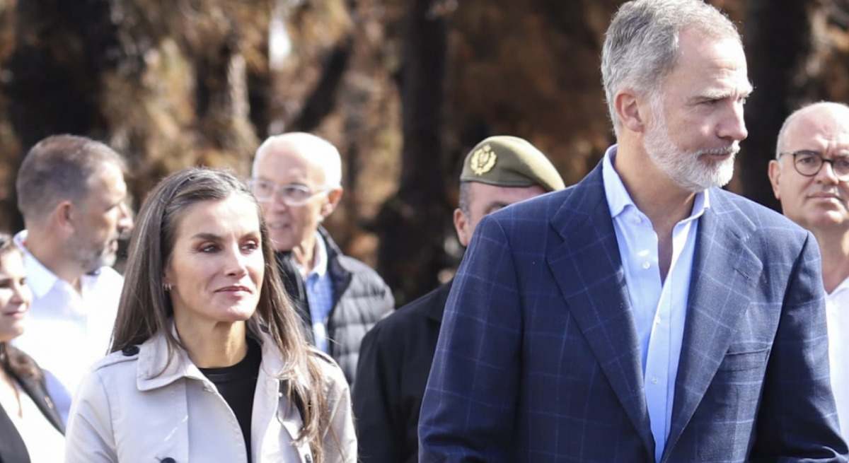 Los Reyes Felipe VI y Letizia