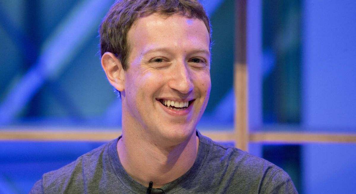 Zuckerberg contento