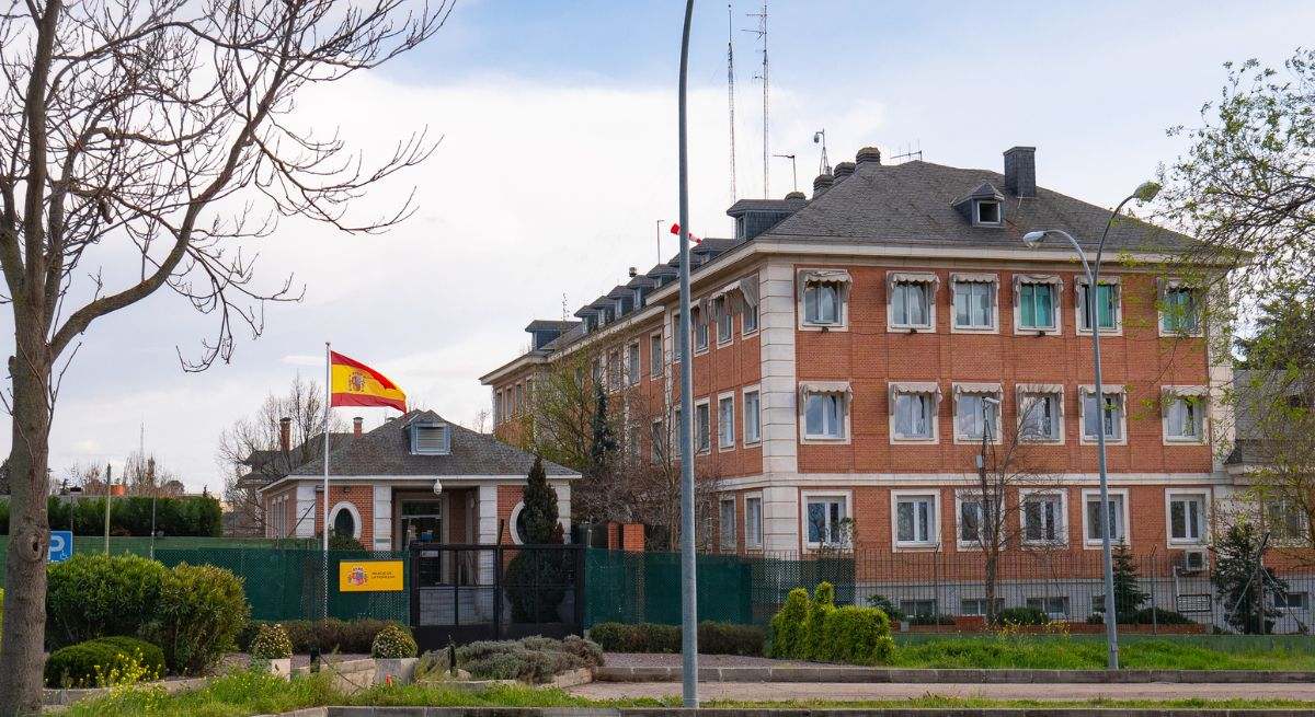 Palacio de la Moncloa, vista exterior. / Foto: Dreamstime