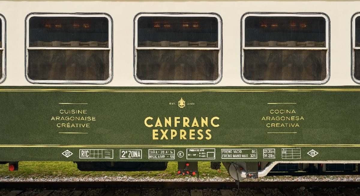 Canfranc Express.