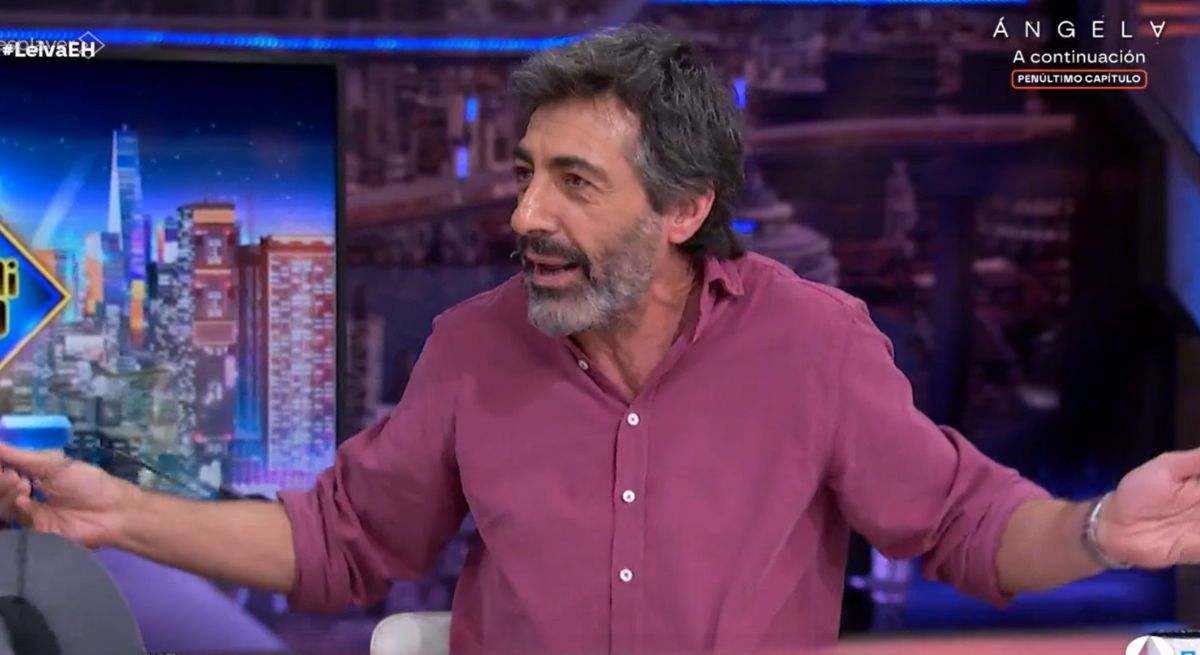 Juan del Val cierra la semana en 'El Hormiguero' con un "polémico" mensaje para aquellas que piensan mal: "Eres una mala persona"
